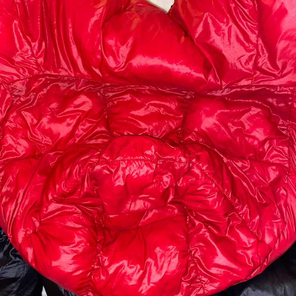 Calvin Klein Red Puffer Jacket Size XL - Picture 8 of 16